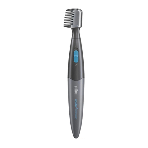 Braun Exact Series Quick guide