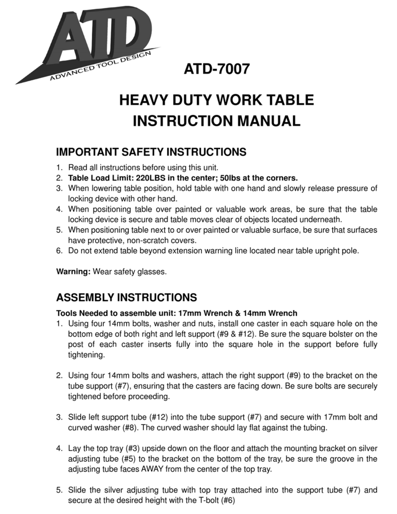 ATD Tools ATD-7007 instruction manual