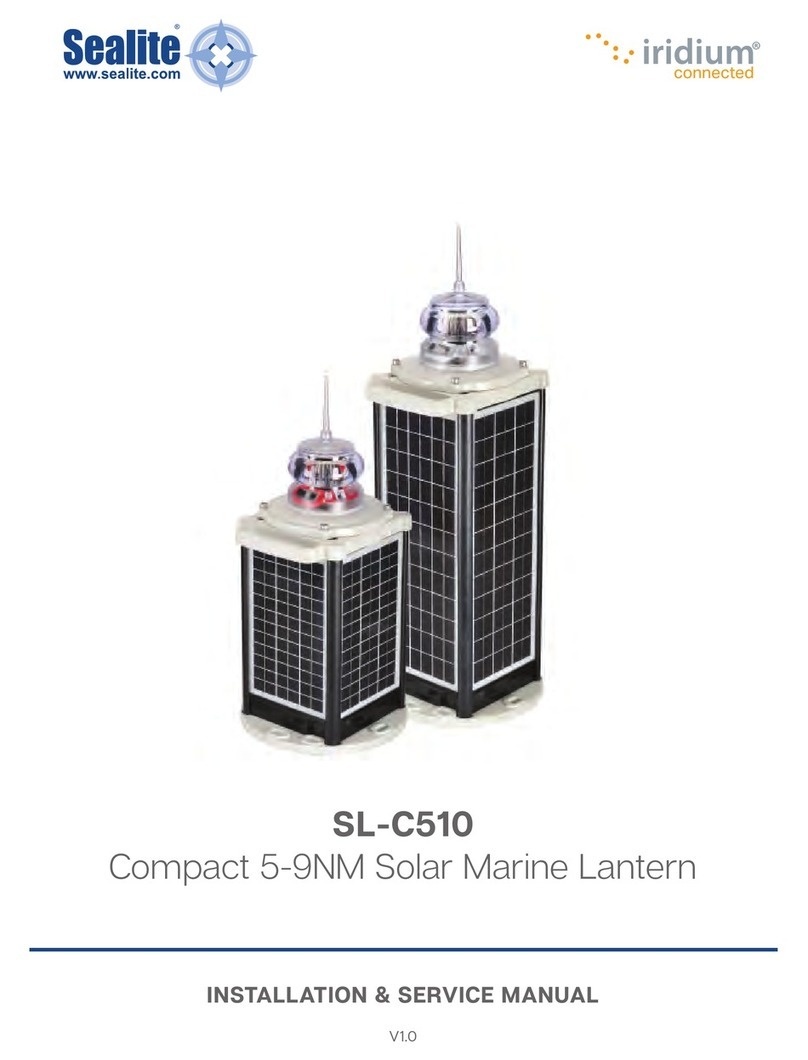 Sealite SL-C510 Installation & service manual Sealite SL-C510 Installation & service manual