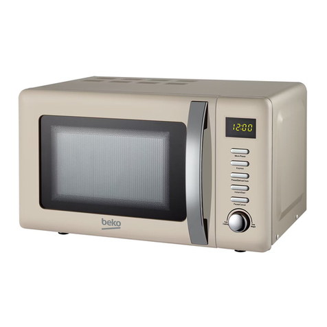 Beko MOC20200R User manual