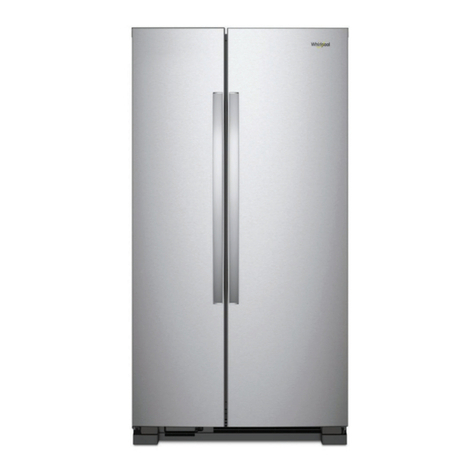 Whirlpool W11296289 Service manual