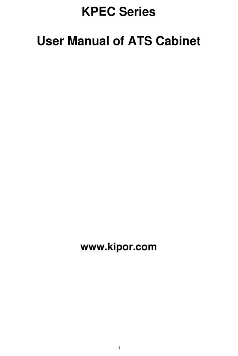 Kipor KPEC Series User manual