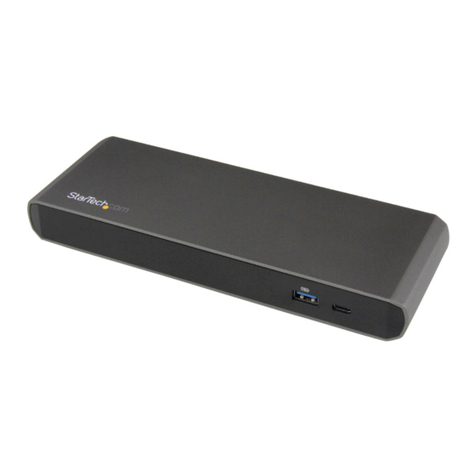 StarTech.com TB3DKDPMAW User manual