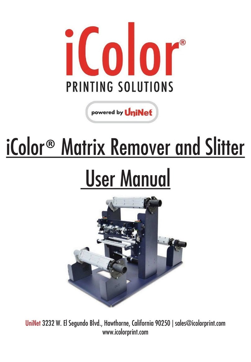 Uninet iColor Series User manual