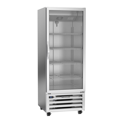 Beverage-Air RI Series Installation, operation and troubleshooting manual