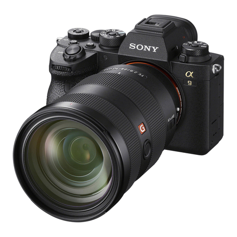 Sony a9 User manual