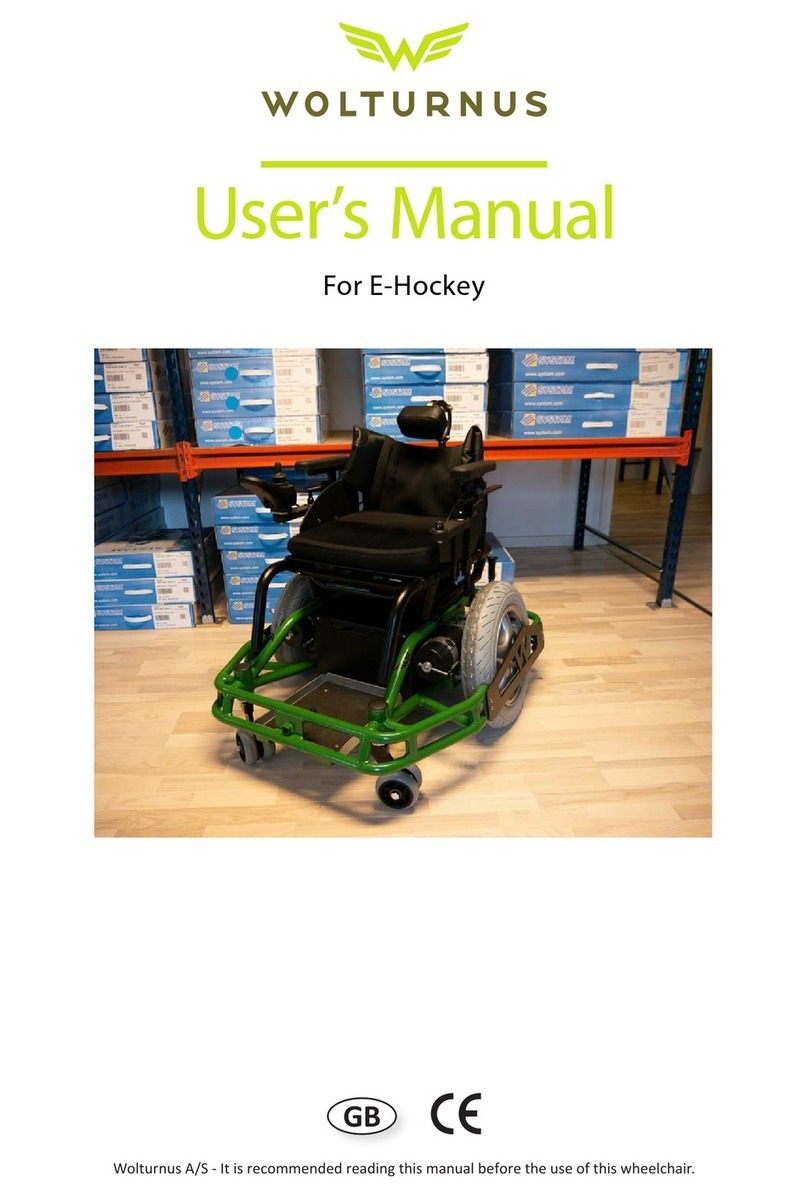 WOLTURNUS E-Hockey User manual WOLTURNUS E-Hockey User manual