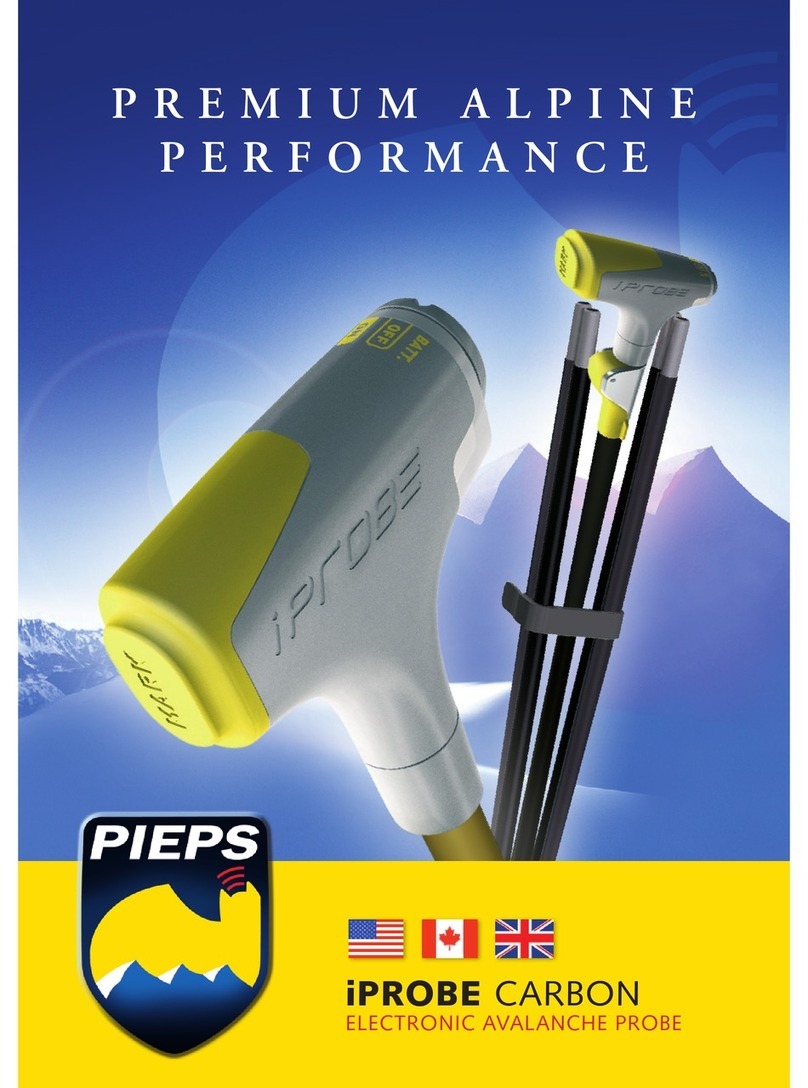 PIEPS iPROBE manual