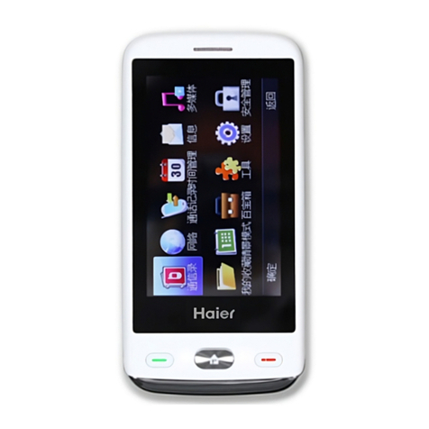 Haier HG-U69 User manual