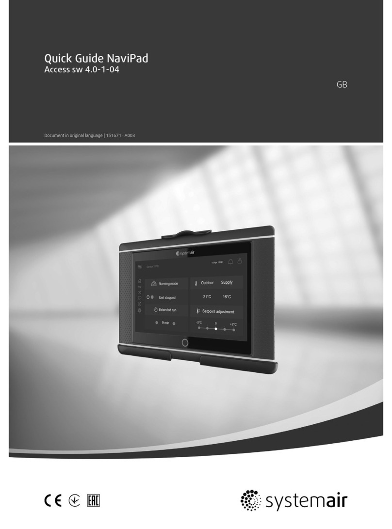 System air NaviPad User manual