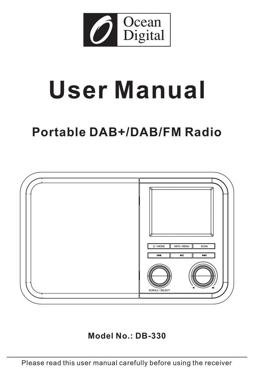 Ocean Digital DB-330 User manual