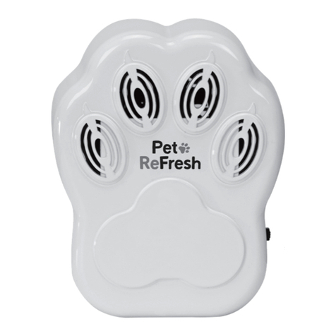 Aerus Pet ReFresh User manual