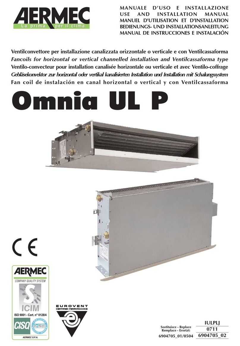 AERMEC Omnia UL P Technical specifications