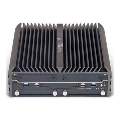 Tangent Rugged E3 User manual