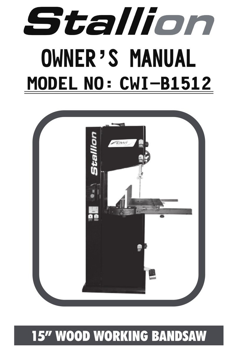 Stallion CWI-B1512 owner's manual