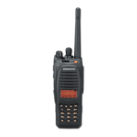 Kenwood TK-5210G K User manual Kenwood TK-5210G K User manual