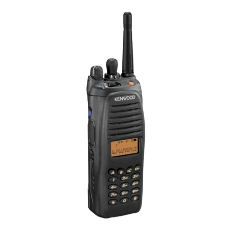 Kenwood TK-5310 K4 User manual Kenwood TK-5310 K4 User manual