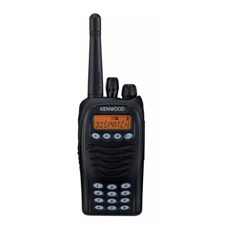 Kenwood TK-3170 E User manual