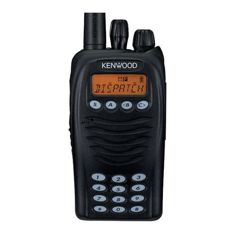Kenwood TK-3178 User manual