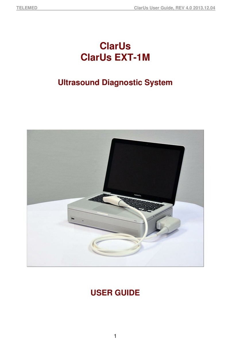 TELEMED UAB ClarUs user guide