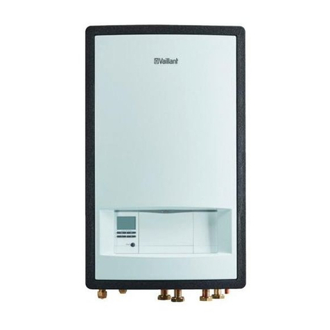 Vaillant VWL 57/5 IS Operating, installation and maintenance instructions