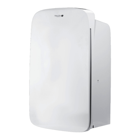 Aerus Pure & Dry user manual