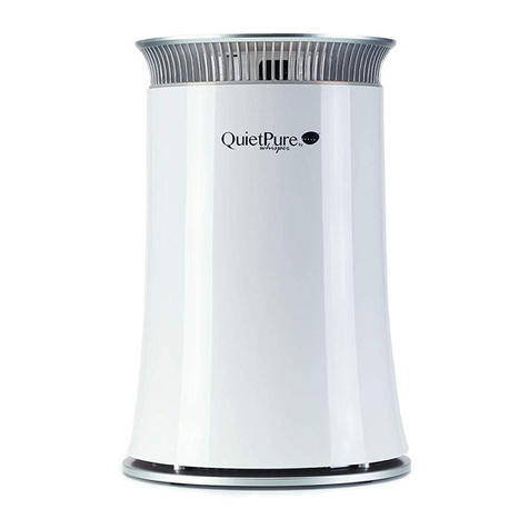 Aerus QuietPure Whisper user manual