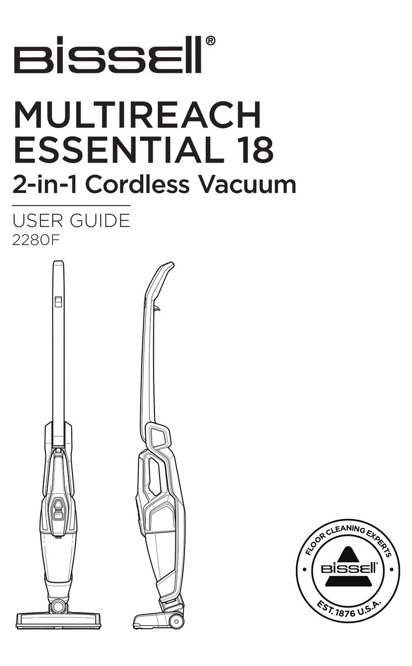 Bissell 2280F user guide