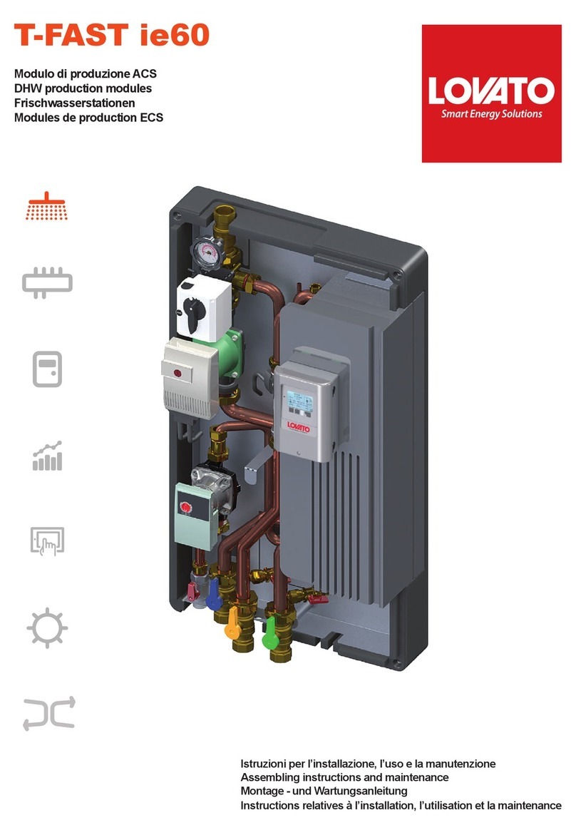 Lovato T-FAST ie60 User manual