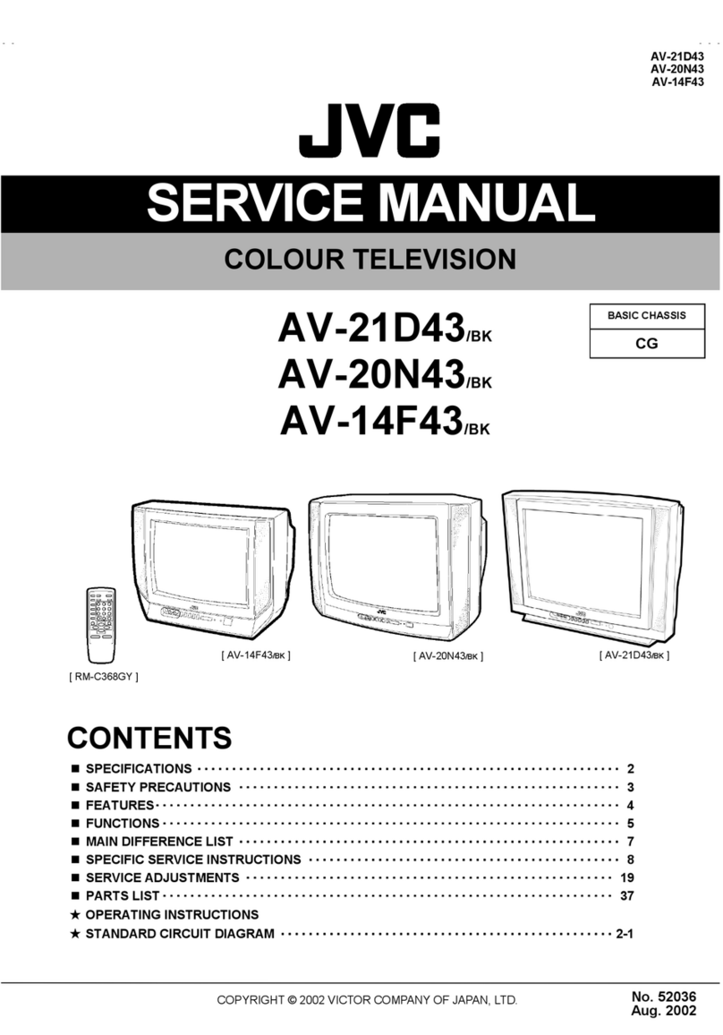 JVC AV-20N43 User manual