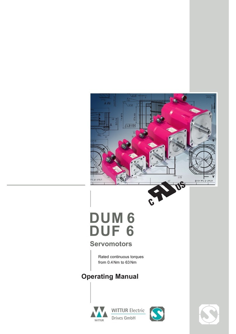 WITTUR DUM 6 Series operating manual
