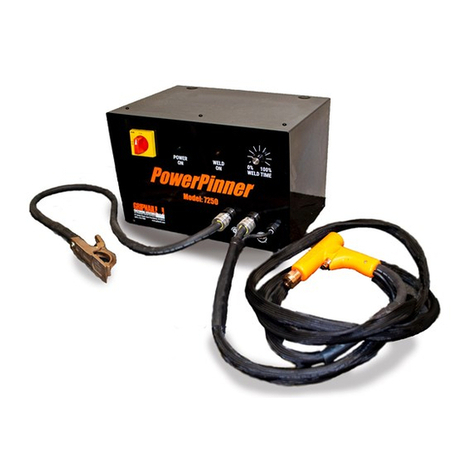 Gripnail 7250 Operator's manual