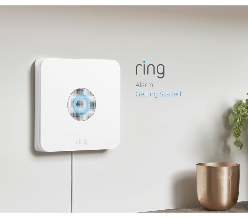 ring Alarm Getting started