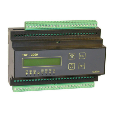 ELREHA TKP 3130/1 User manual