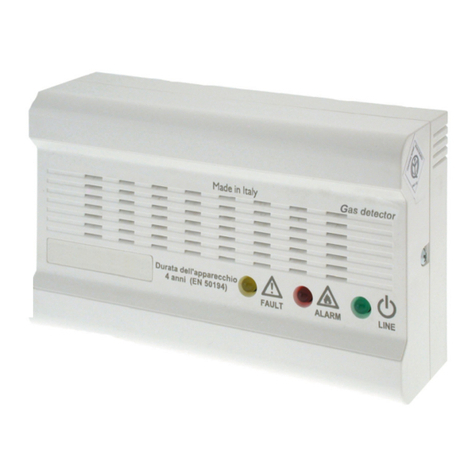 Geca GAMMA Series User manual