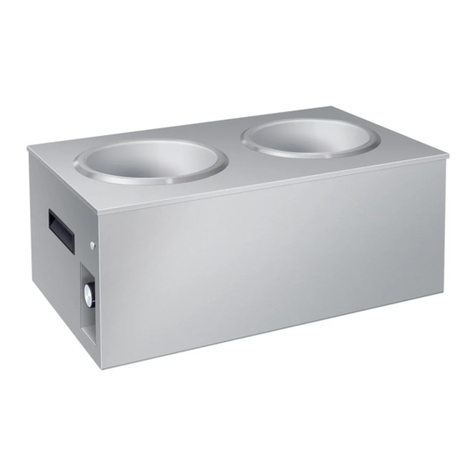 Hatco SW series Installation and operating manual Hatco SW series Installation and operating manual