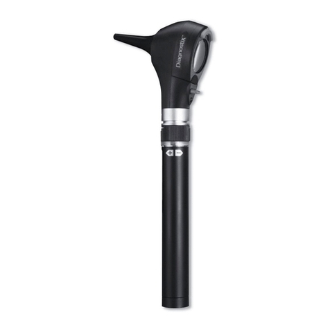 ADC Diagnostix Otoscope PMV Series User manual