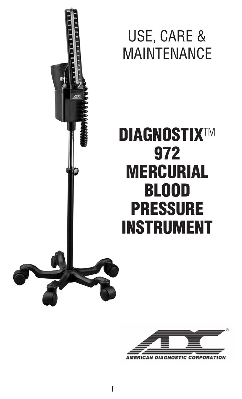 ADC DIAGNOSTIX 972 Maintenance manual ADC DIAGNOSTIX 972 Maintenance manual