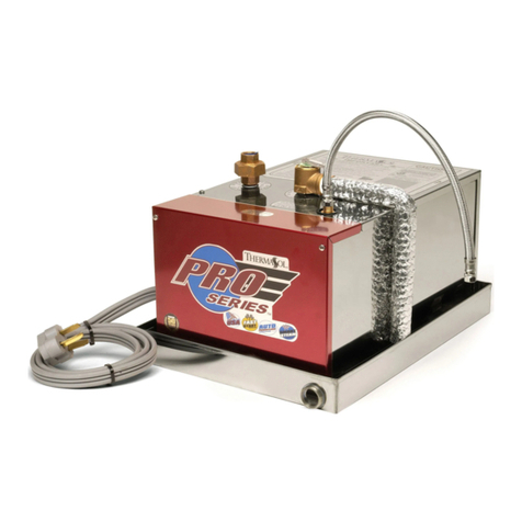 Thermasol PRO SERIES Operation manual