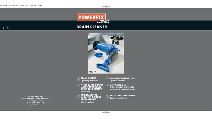 Powerfix Profi KH 170 User manual