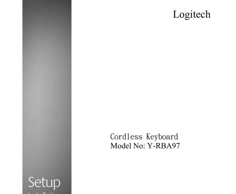 Logitech Y-RBA97 Setup & installation