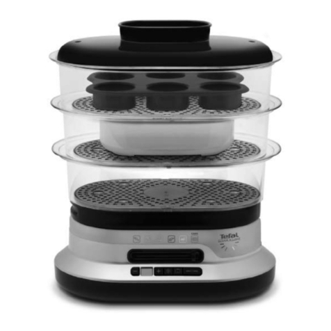 TEFAL Steam N'Light user manual