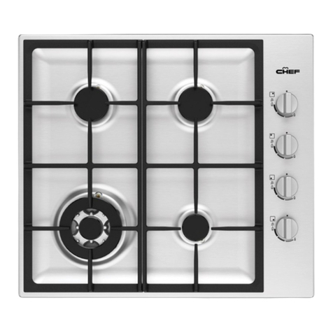 Electrolux GHS605W Instruction and installation manual