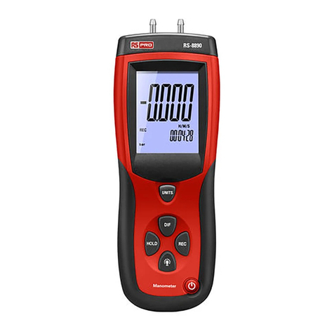 RS PRO RS-8890 User manual