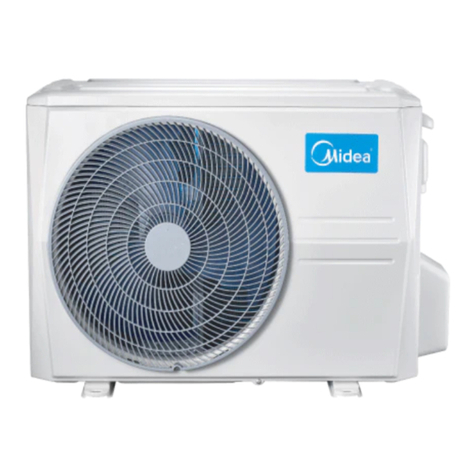 GD Midea Refrigeration Equipment Elite Series Operating manual