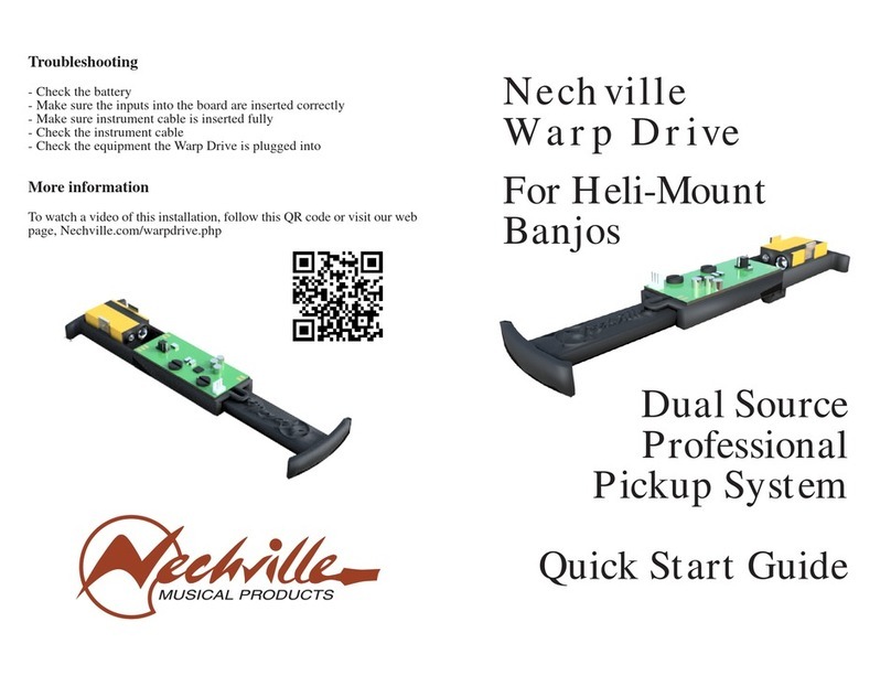 Nechville Warp Drive quick start guide