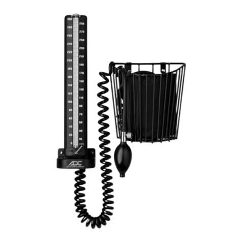ADC DIAGNOSTIX 952 Use, care & maintenance