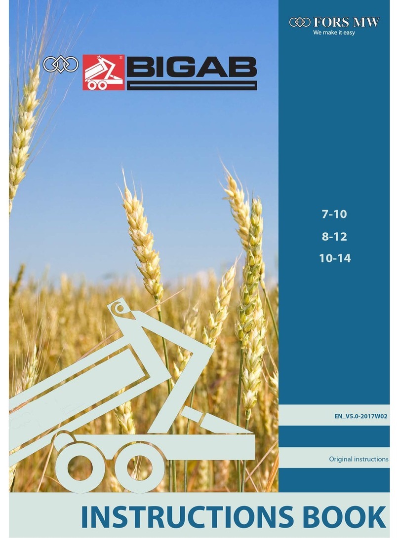 Bigab 7-10 Instruction book