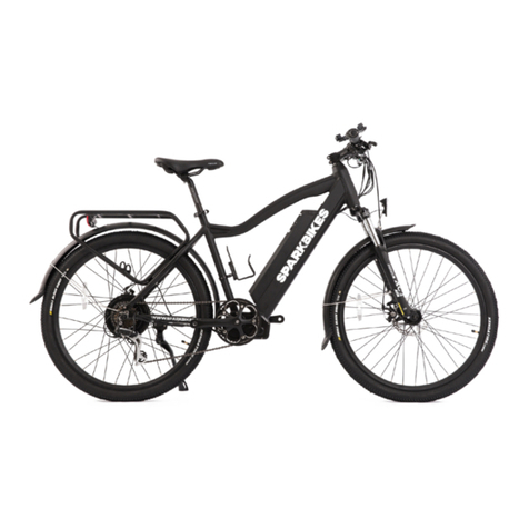 Spark Bikes Spark owner's manual
