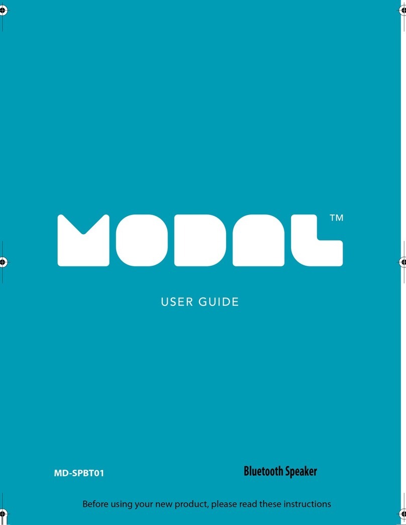 Modal MD-SPBT01 user guide
